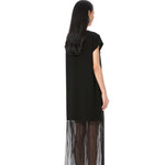 INK FALL' EMBELLISHED DRESS - Kanika Goyal Label