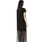 INK FALL' EMBELLISHED DRESS - Kanika Goyal Label
