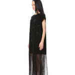 INK FALL' EMBELLISHED DRESS - Kanika Goyal Label