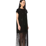 INK FALL' EMBELLISHED DRESS - Kanika Goyal Label
