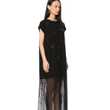 INK FALL' EMBELLISHED DRESS - Kanika Goyal Label