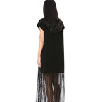 INK FALL' EMBELLISHED DRESS - Kanika Goyal Label