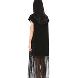 INK FALL' EMBELLISHED DRESS - Kanika Goyal Label
