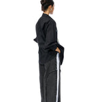 INKRUNE' BLACK SHIRT - Kanika Goyal Label