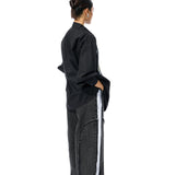 INKRUNE' BLACK SHIRT - Kanika Goyal Label