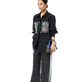 INKRUNE' BLACK SHIRT - Kanika Goyal Label