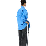 INKRUNE' BLUE SHIRT - Kanika Goyal Label