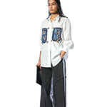 INKRUNE WHITE SHIRT - Kanika Goyal Label