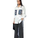 INKRUNE WHITE SHIRT - Kanika Goyal Label