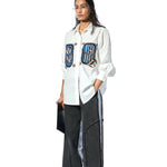 INKRUNE WHITE SHIRT - Kanika Goyal Label