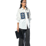 INKRUNE WHITE SHIRT - Kanika Goyal Label