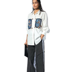 INKRUNE WHITE SHIRT - Kanika Goyal Label