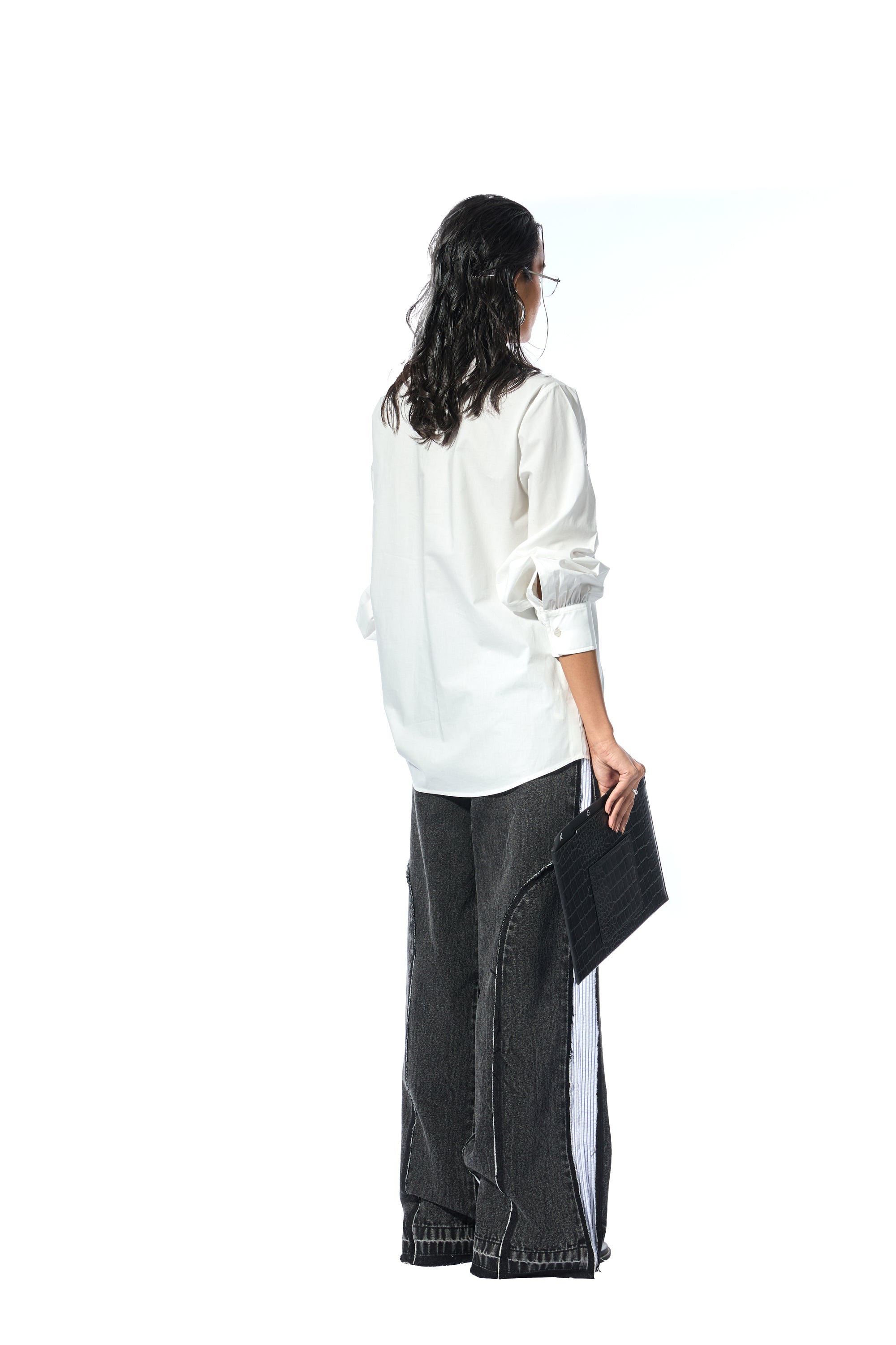 INKRUNE WHITE SHIRT - Kanika Goyal Label