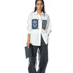 INKRUNE WHITE SHIRT - Kanika Goyal Label