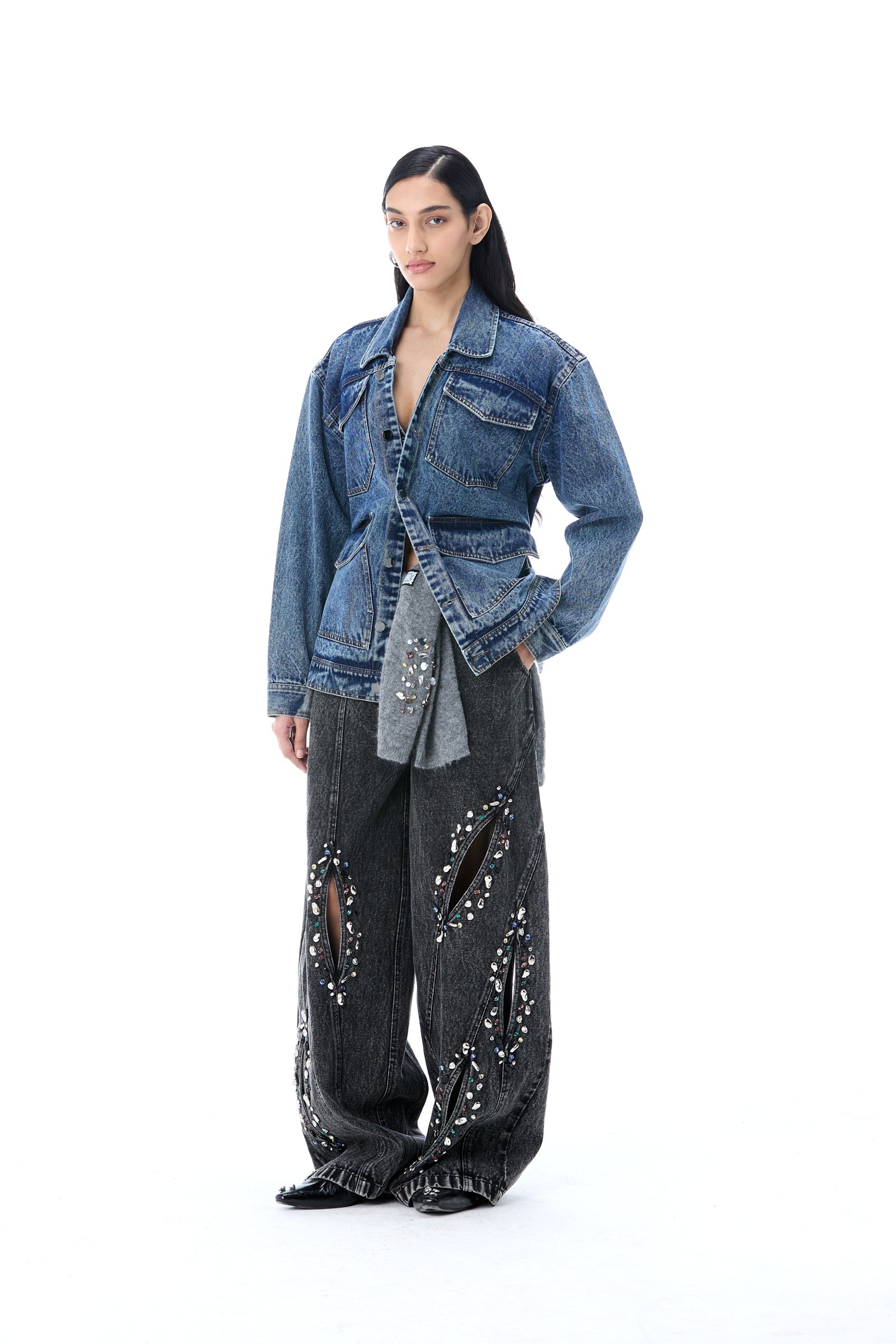 'ION' JACKET - Kanika Goyal Label