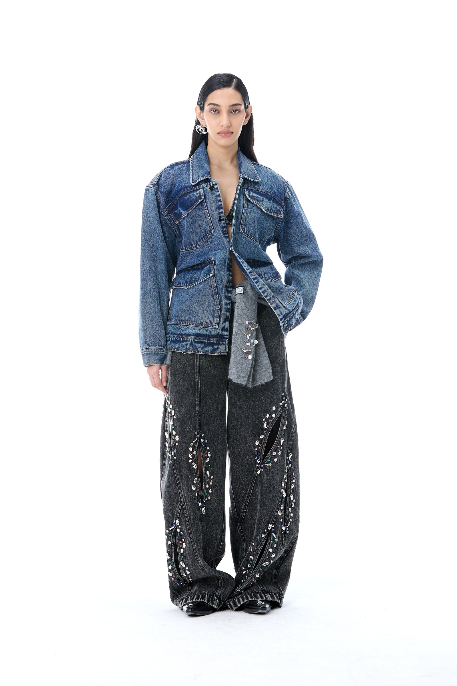 'ION' JACKET - Kanika Goyal Label