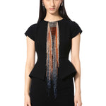 IRIDESSE' EMBELLISHED DRESS - Kanika Goyal Label