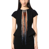 IRIDESSE' EMBELLISHED DRESS - Kanika Goyal Label