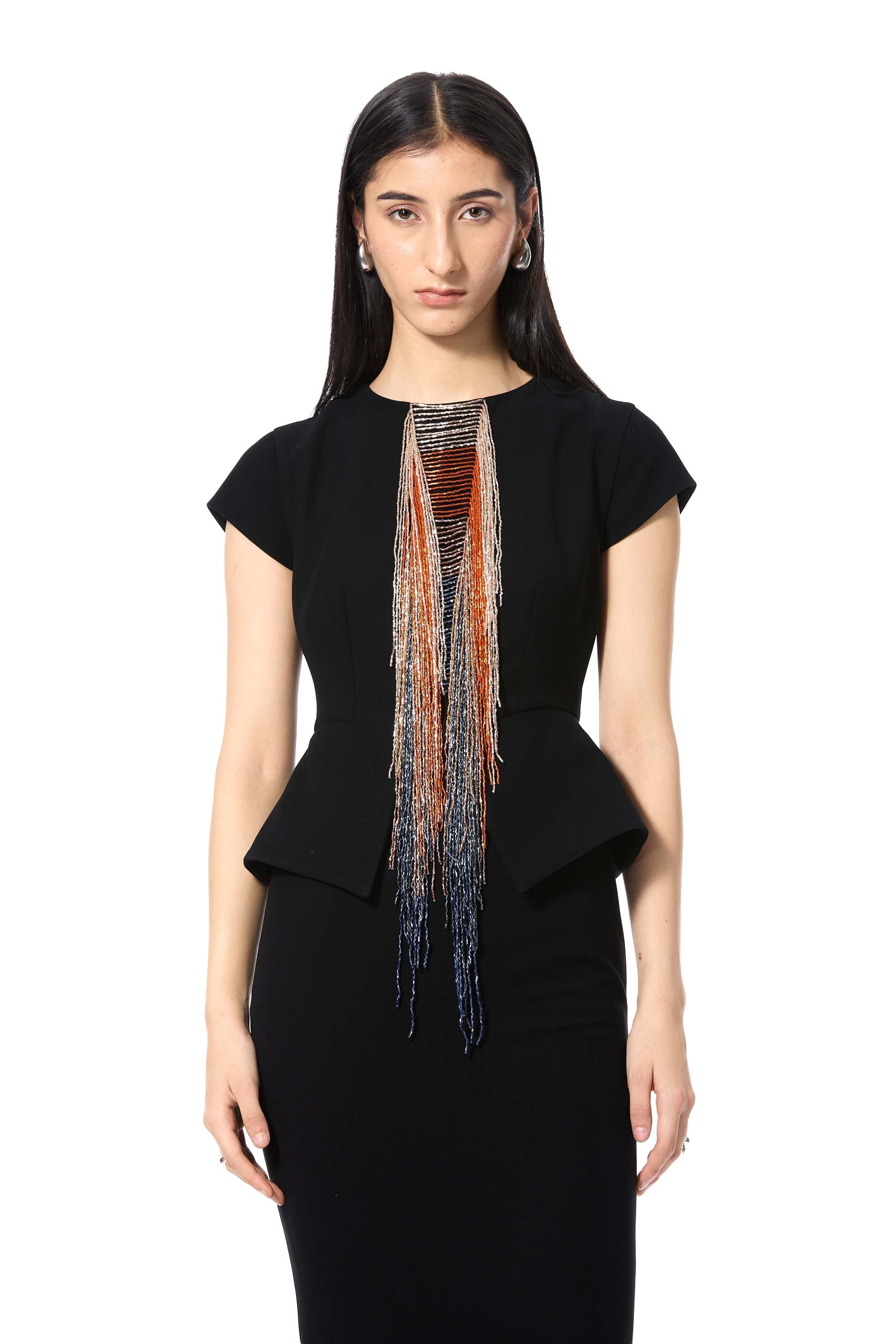 IRIDESSE' EMBELLISHED DRESS - Kanika Goyal Label