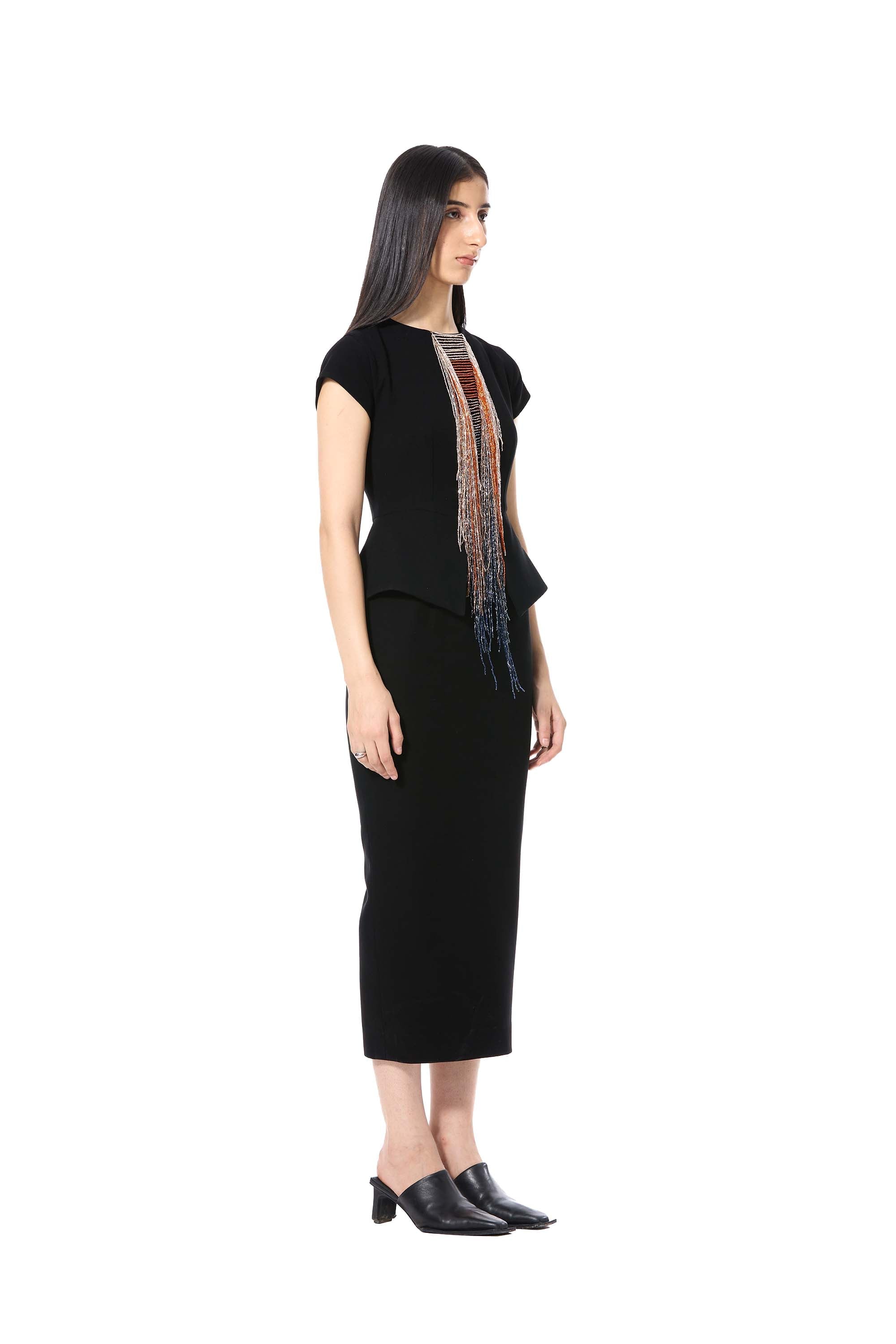 IRIDESSE' EMBELLISHED DRESS - Kanika Goyal Label