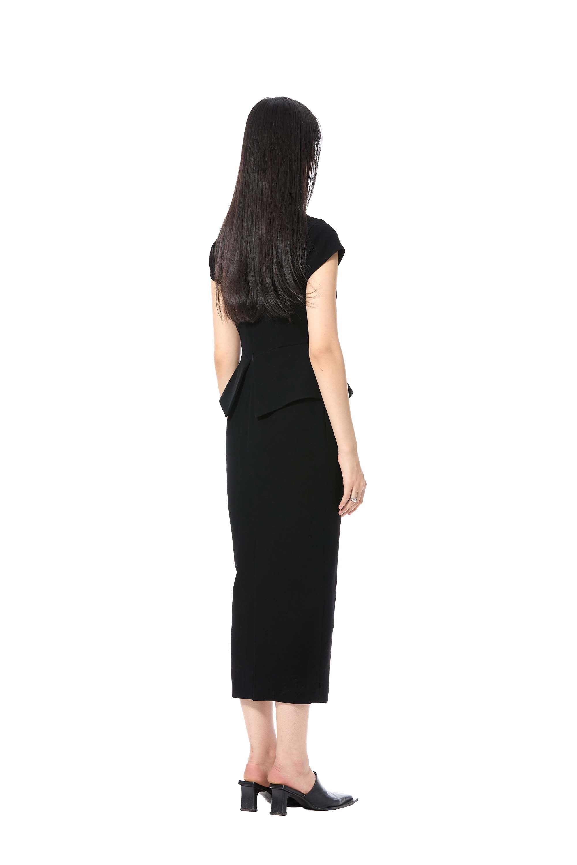 IRIDESSE' EMBELLISHED DRESS - Kanika Goyal Label