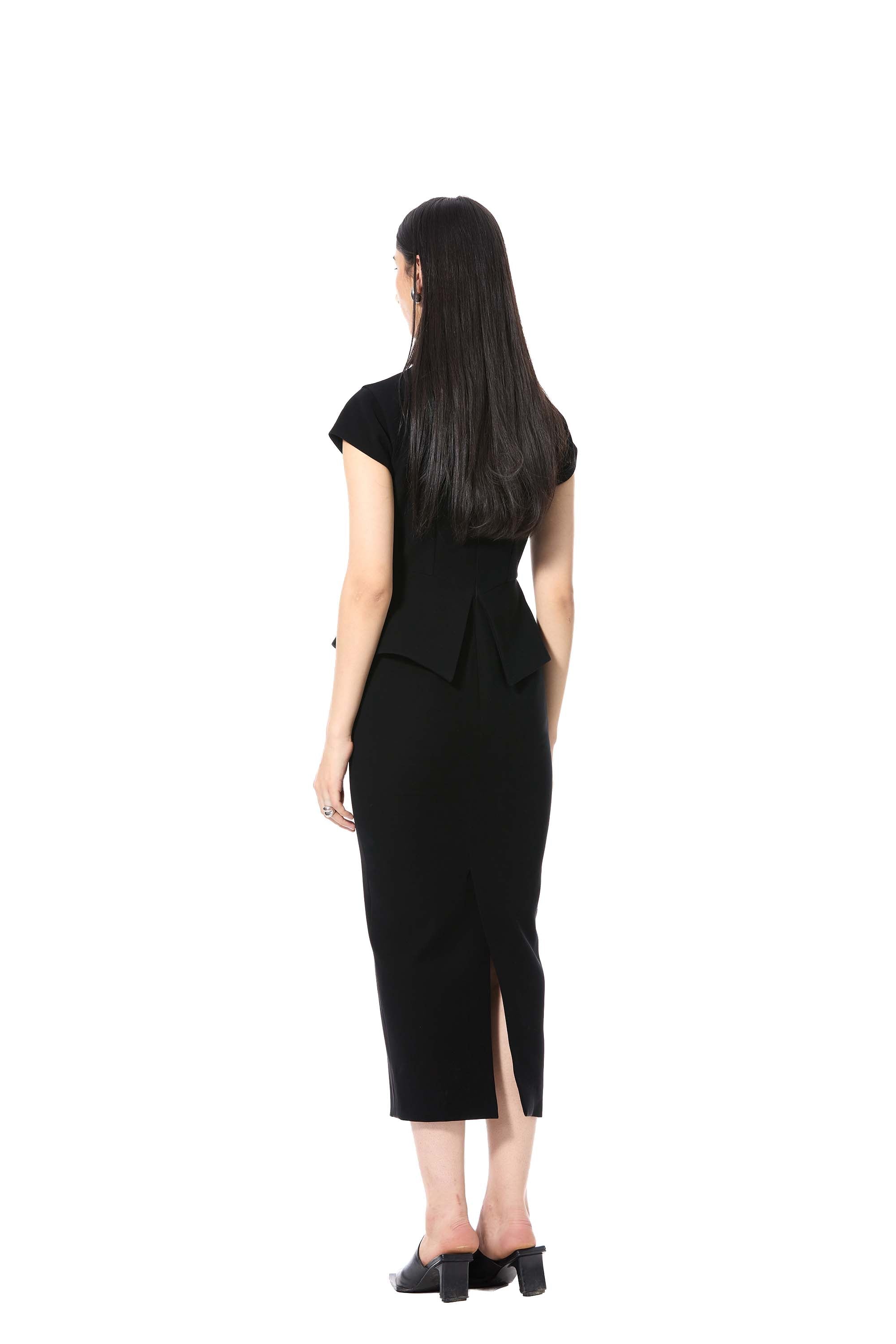 IRIDESSE' EMBELLISHED DRESS - Kanika Goyal Label