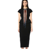 IRIDESSE' EMBELLISHED DRESS - Kanika Goyal Label