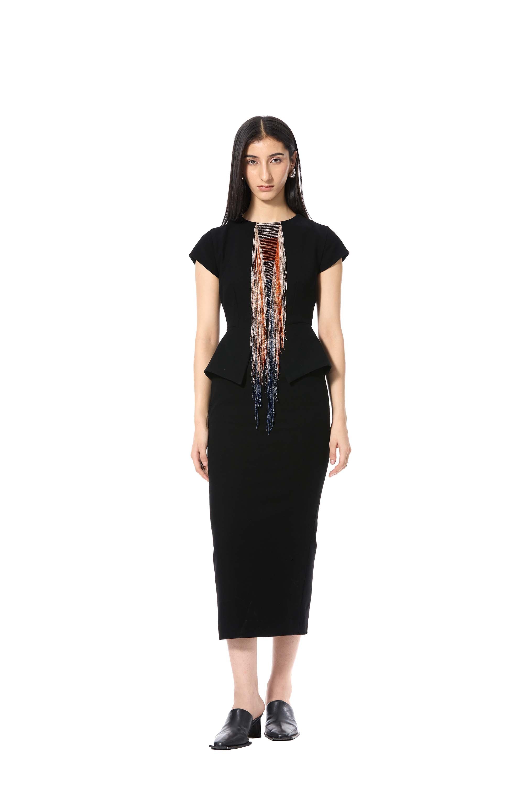 IRIDESSE' EMBELLISHED DRESS - Kanika Goyal Label