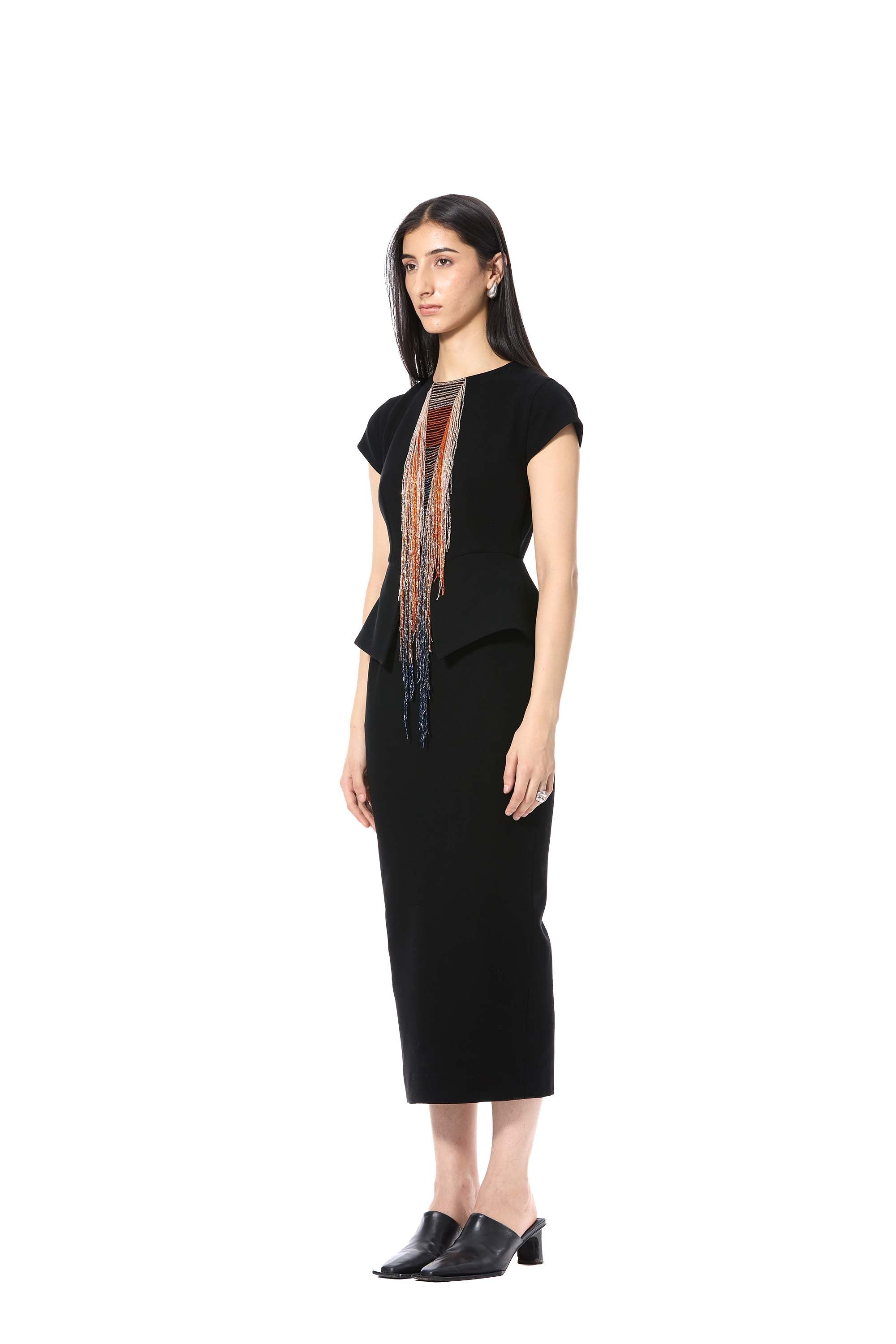 IRIDESSE' EMBELLISHED DRESS - Kanika Goyal Label
