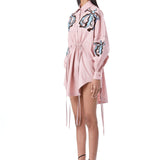 Iris Hand - Embellished Shirt Dress - Kanika Goyal Label