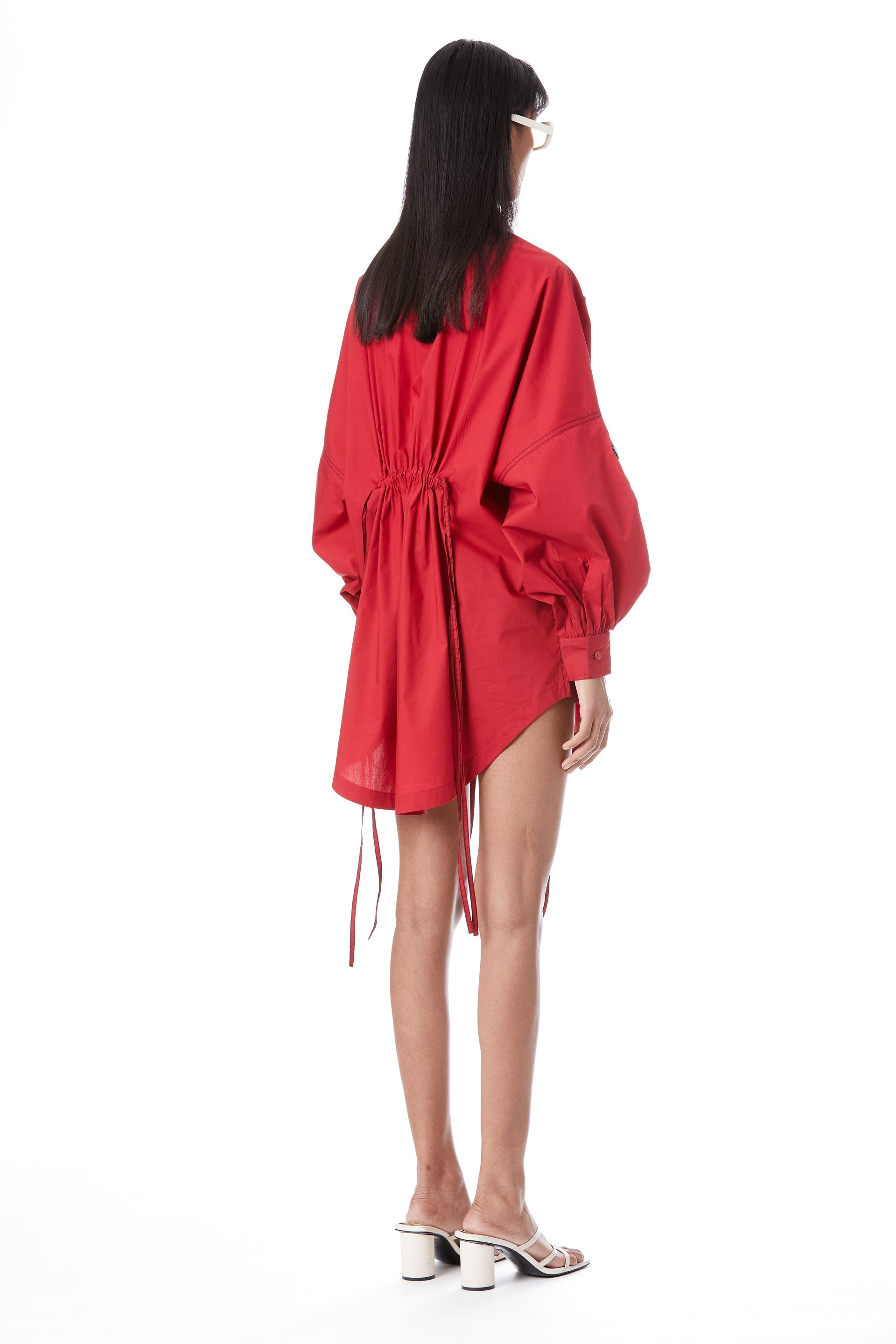 Iris' Hand - Embellished Shirt Dress - Kanika Goyal Label