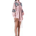 Iris Hand - Embellished Shirt Dress - Kanika Goyal Label