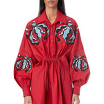 Iris' Hand - Embellished Shirt Dress - Kanika Goyal Label