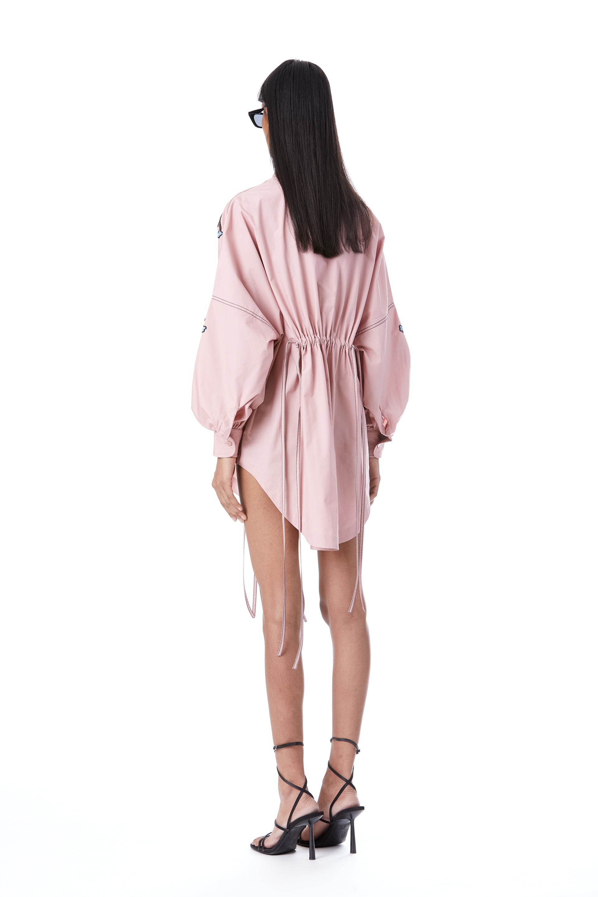 Iris Hand - Embellished Shirt Dress - Kanika Goyal Label