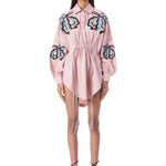 Iris Hand - Embellished Shirt Dress - Kanika Goyal Label