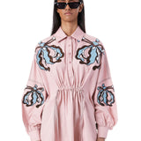 Iris Hand - Embellished Shirt Dress - Kanika Goyal Label