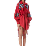 Iris' Hand - Embellished Shirt Dress - Kanika Goyal Label