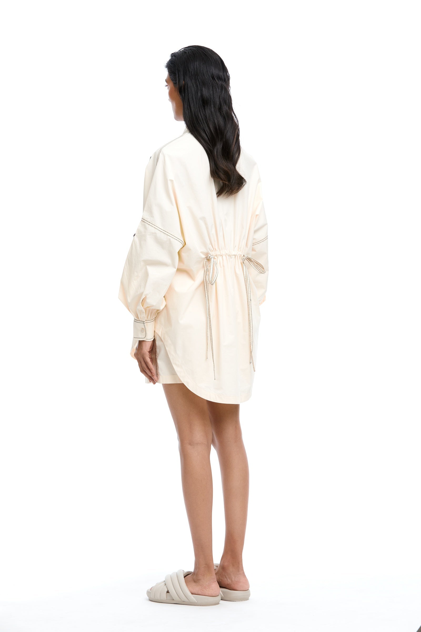 Iris' Hand Embellished Shirt - Kanika Goyal Label