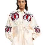 Iris' Hand Embellished Shirt - Kanika Goyal Label
