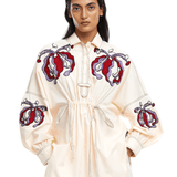 Iris' Hand Embellished Shirt - Kanika Goyal Label