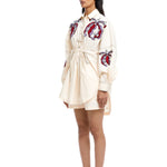 Iris' Hand Embellished Shirt - Kanika Goyal Label