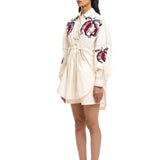 Iris' Hand Embellished Shirt - Kanika Goyal Label