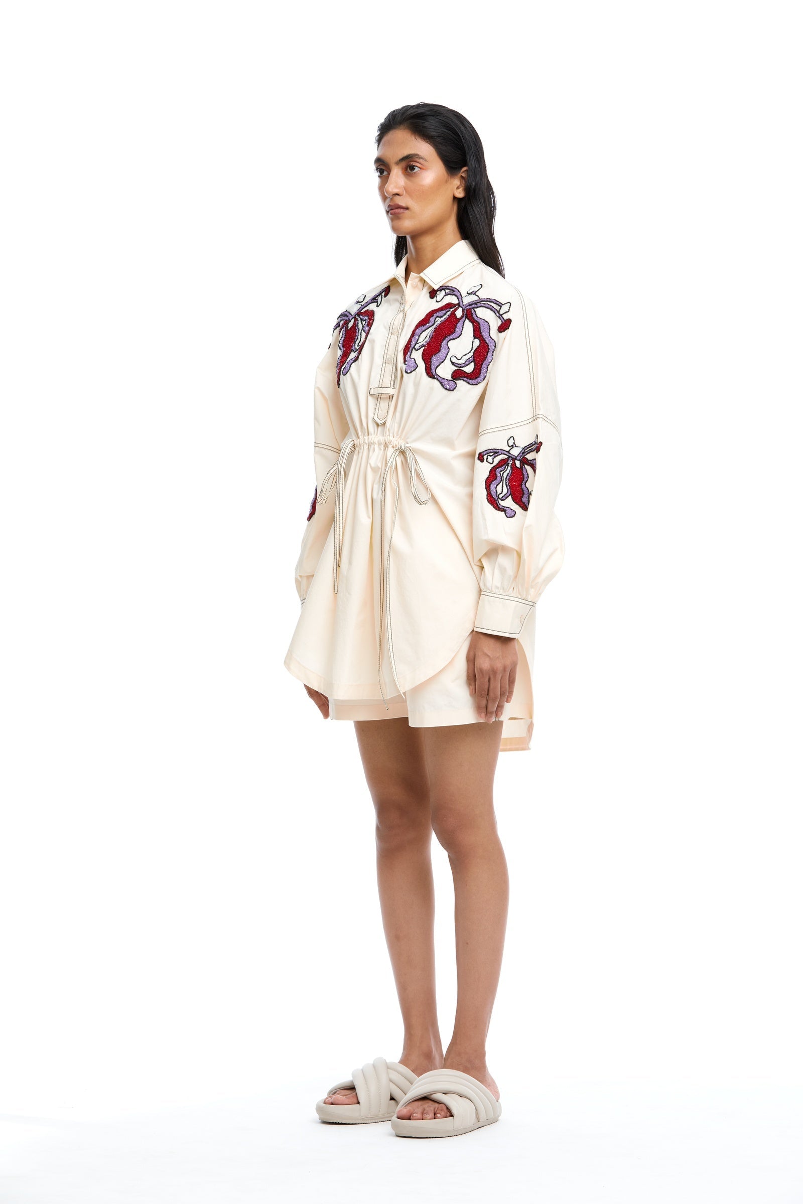 Iris' Hand Embellished Shirt - Kanika Goyal Label