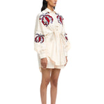 Iris' Hand Embellished Shirt - Kanika Goyal Label