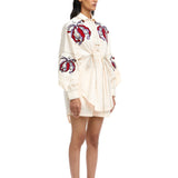 Iris' Hand Embellished Shirt - Kanika Goyal Label
