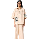 IRIS STEM' SHIRT - Kanika Goyal Label