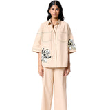 IRIS STEM' SHIRT - Kanika Goyal Label