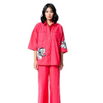 IRIS STEM' SHIRT - Kanika Goyal Label