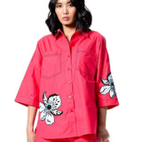 IRIS STEM' SHIRT - Kanika Goyal Label