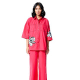 IRIS STEM' SHIRT - Kanika Goyal Label